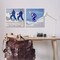 Stupell Industries Cross Country Skiing Posters 2pc Canvas Wall Art Set Design by Graffi*tee Studios